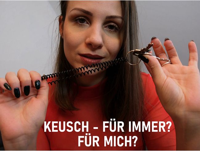 MaryWet's Porno Video: KEUSCH – für immer?