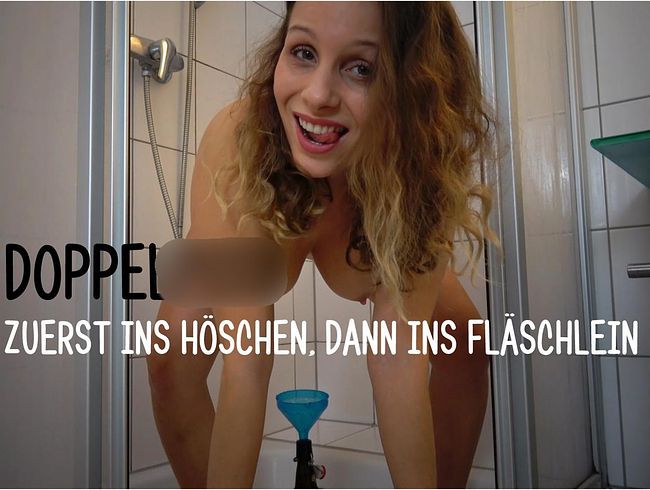 MaryWet Porno Video: DOPPELpi** – Zuerst ins Höschen
