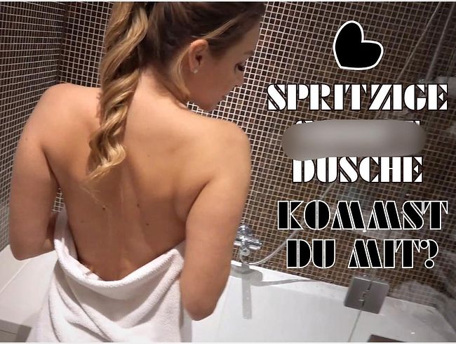 MaryWet Porno Video: spri**ige Squirt Dusche – Kommst du mit?